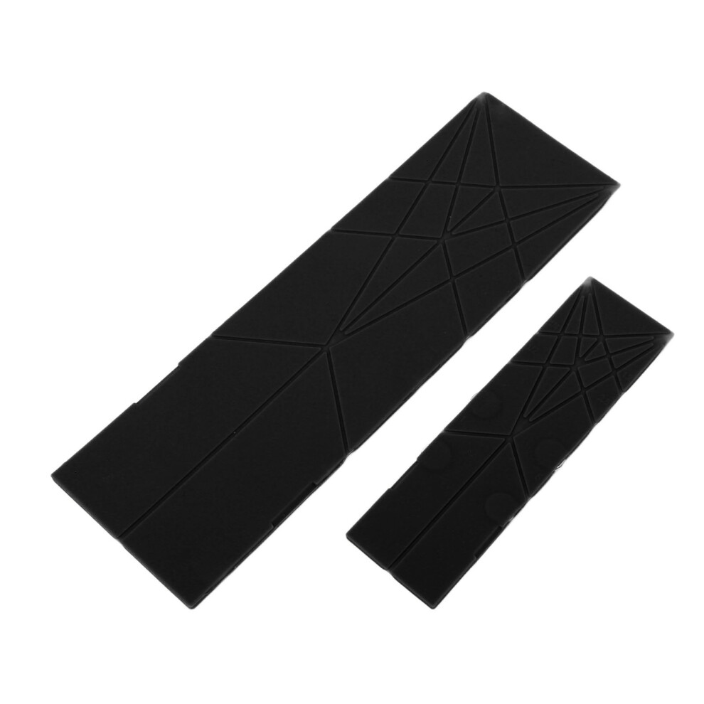 Stück 3-in-1-Messlöffel, Polygone, flach, faltbar,