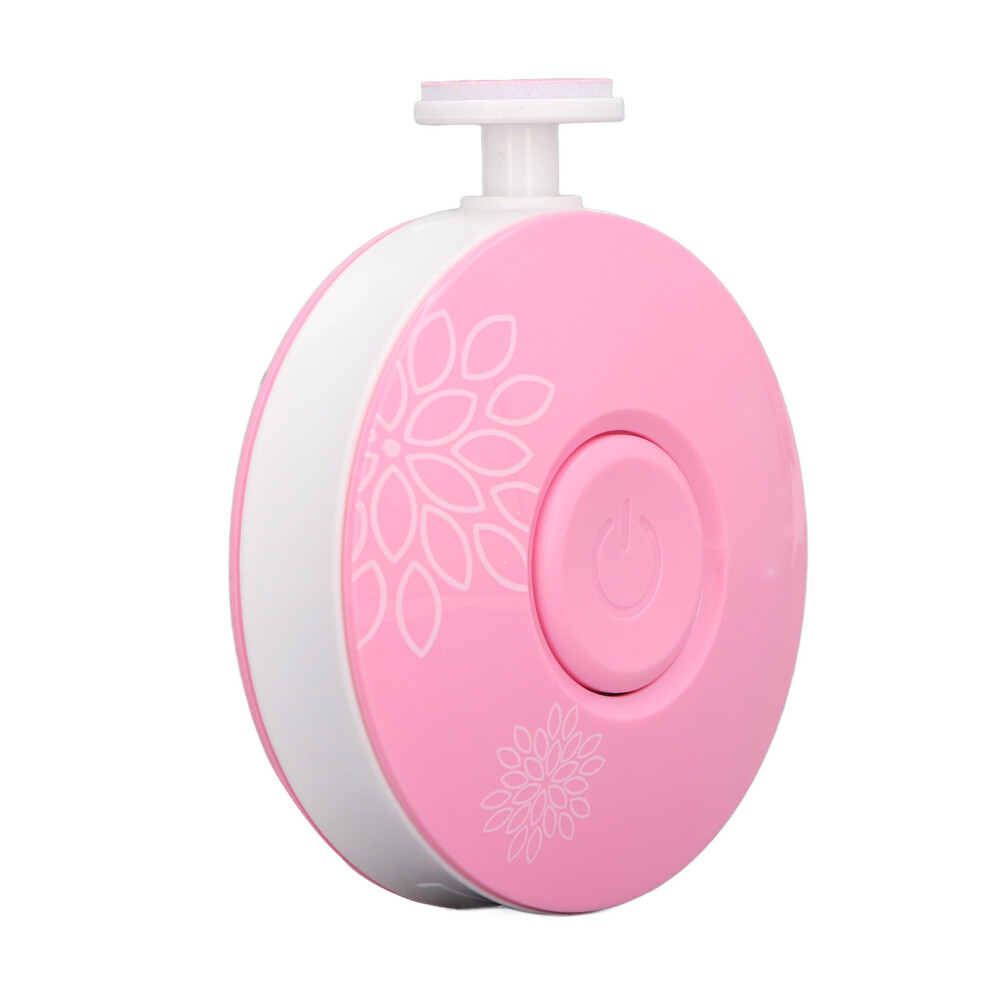 Pink Electric Baby Nail Grinder 1500Mah Portable Nail Trimmer