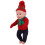 Weihnachtskleidung Puppe 18 Zoll Pullover Set 18