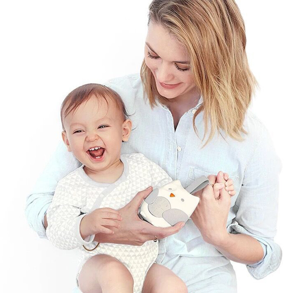 Baby Shusher, weiß, süße Eulenform, tragbar, für