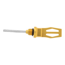 Universal Motorcycle Oil Level Gauge Aluminum Measuring Stick Screw Cap for Precise Engine Oil Measurement