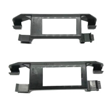 2 StüCke Auto Hinten Mehrfarbig Licht LED FußRaum Licht Halterung Lampenfassung für 8 MK8 2021 2022 FüR- 5HG 947 307