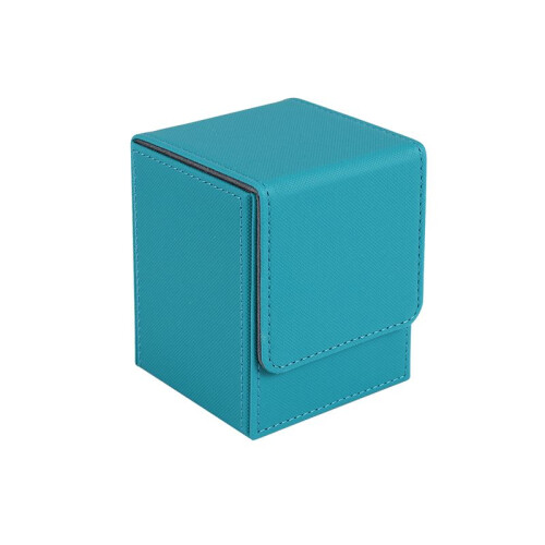 Card Case Deck Box Sleeved Cards Deck Game Box for Yugioh  Binders: 100+, Sky 1