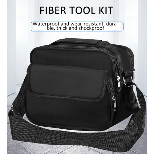FTTH Optical Fiber Tool Kit Portable Bag (Empty Package) 23X16X19cm 2