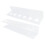 Wall Mounted Clear Acrylic Pool Cue Rack - Holds 6 Cues Space Saving Design 3