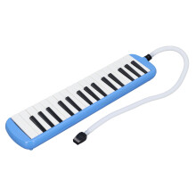 Instrument de musique mélodica à 32 touches pour débutants, en plastique, 40,5x10 cm