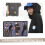 Toppe Termoadesive nel Tessuto, 24 Pezzi, Toppe Termoadesive, per Cappelli, Vestiti, Zaini, Uniformi, 3 Stili 5