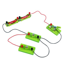 Kit di Apprendimento per L'Elettricità del Circuito DIY Giocattoli Educativi per la Fisica per Bambini Esperimento STEM Giocattolo per Abilità