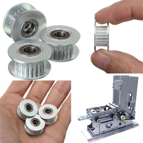 3D Printer Idler GT2 20 Tooth Synchronous Pulley Inner Hole 5mm Width 6mm Suitable for VzBoT 3D Printer 1
