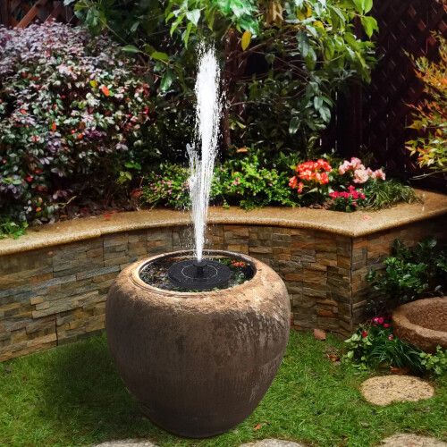 Solarteichpumpe 1W AS01A1 Gartenpool 1