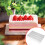 Battenberg Battenberg Cake Pan, Commercial Weight Anodised Aluminium, Silver A 4