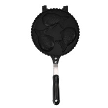 Fisch-Waffeleisen-Pfanne, 3 Fische, niedliche