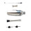 6-teiliges Cocktail-Shaker-Barkeeper-Set, 1