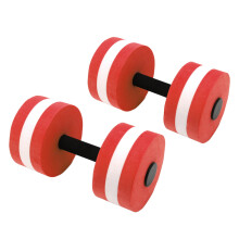 2 Stück EVA-Wasser-Schwimmanhantel, Yoga-Übung,