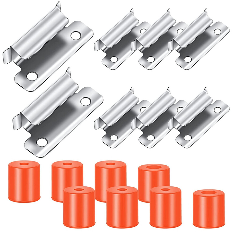 16 Pieces 3D Printer Bed Clips Clamp Hot Bed Glass Platform Fix Clamps And Silicone Leveling Solid Bed Mounts Set 4713920639002