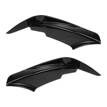 Car Front Bumper Side Splitter Spoiler Kit Fog Lamp Cover for - F30 F35 M Pack 320I 325I 2013-2019 B