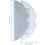 6 Pack Vacuum Replacement Mop Pads for  S7 S7+ T7S  Accessories Reusable Wet Microfiber Soft Pad 3