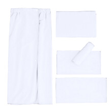 Drawstring Waist Fit Bath Wrap Microfiber Pocket Towel Terry Cloth Spa Wrap Replacement Soft Pill Resistant Finish Comfortable Home Spa Essentials