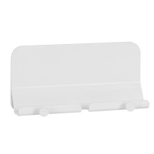 Multifunctionele opbergplek, wandhouder voor telefoon, oplaadopening, zelfklevend, geen boren nodig, antislip ontwerp, universele compatibiliteit,