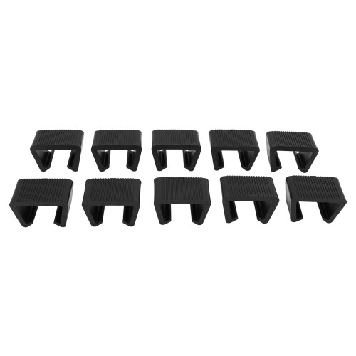10 Stück Rattan-Möbelklammern,
