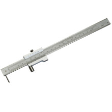 Bokmarkering Vernier Bromsok 0-200 mm Rostfritt Stål Parallell Märkning Vernier Bromsok Markeringsmätare Mätverktyg