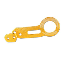 JDM Tow Hook Billet Aluminum Universal Rear Anodized Lightweight Racing Car CorrosionResistant
