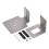 Stainless Steel Coffee Scale Rack Adjustable Height 1