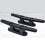 Pacote de 2 Presilhas de  de Nylon Preto de 6 Polegadas - Presilha de Corda, Caiaque, Presilhas de Doca de  - Perfeitas para DecoraçãO 6