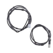 Remblokslijtagesensorset voor + Achter voor X3 F25 X4 F26 Auto-Accessoire Remleidingen 34356790303+34356790304
