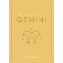 The Zodiac Guide to Gemini by Astrid Carvel Paperback Book