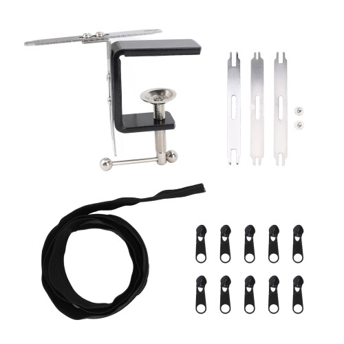 Stainless Steel Double Ends Zipper Pull Tool for Tailor Shop, 350g 2