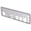 I/O Shield Back Plate for B250C B75 12USB B75 8USB Mining Motherboard IO Baffle Chassis Bracket 1
