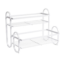 Convenient Storage Spice Rack Organizer Quick Assembly Multifunctional Use Coffee Syrup Organizer Versatile Organizer Sturdy And Stable Modern