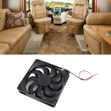 12V/24V ABS RV Air Vent Fan 120x120mm Cooling Exhaust Ventilator