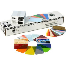 PVC Zebra Kaart - 10 mil CR-80 (85,6 x 54 mm) - 500 kaarten