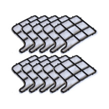 10 PièCes Filtre HEPA pour Aspirateur Folletto Kobold VK135 VK136 VK369 Maison et Cuisine