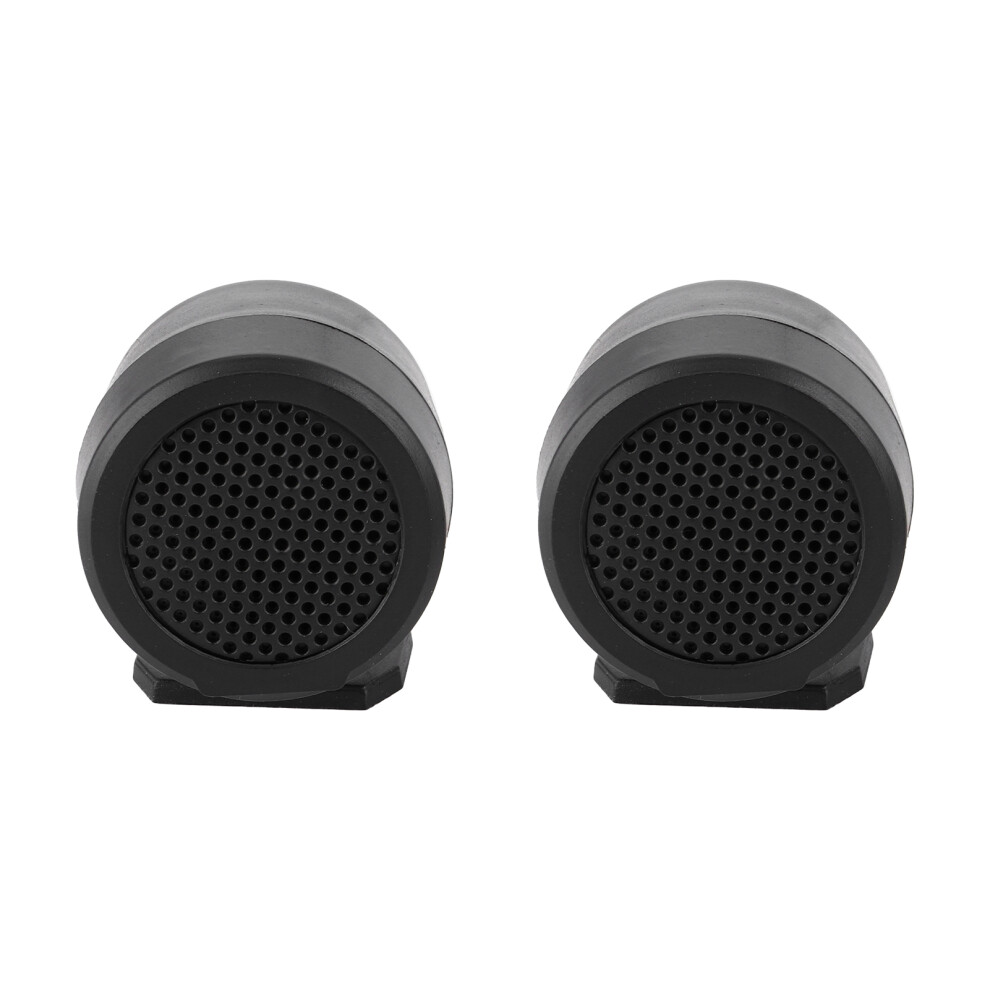 Round 2Pcs Car Tweeters 500W Universal Loudspeaker For Sound System 8401378893126