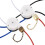 Ceiling Fan  Kit ZE-208S E89885 3 Speed 4 Wire Pull Chain, Ceiling Fan Parts,  Speed Control 1