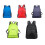 (Blue)Portable Oxford Cloth Backpack Breathable Mesh Water Resistant Features Hiking 5