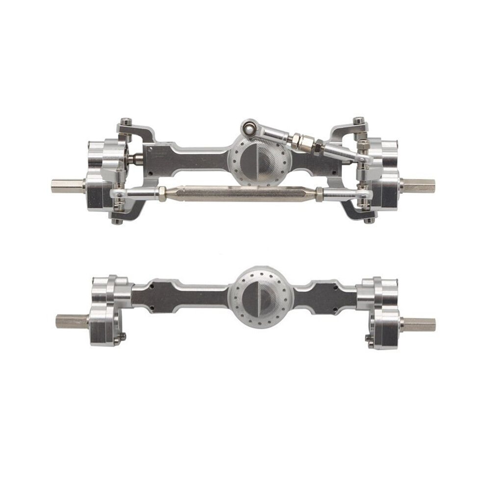 Mn99s Cnc Full Metal Front And Rear Portal Axle For Mn D90 D91 D99 D99s Mn99s Mn98 Mn90 1/12 Rc Car Upgrades Parts,2 6031067494628