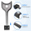 10Pcs USB Dust Plug Charger Port Cover Cap USB Security Lock Universal Dustproof Protector PC Notebook Laptop 6