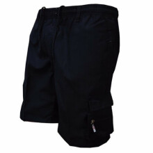 (Black,3XL)Pantalones Cortos de Verano para Hombres Deportes Trabajo Informal Ejército Combate Carga Pantalones Cortos Pantalones