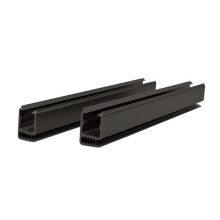 Clubcar Clip per Parabrezza Pieghevole nel un Unico Pezzo Accessori per Carrello da  Transfrontaliero 101444101 Kit Clip di Montaggio per