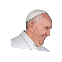 (Priest,Right)Queen Of England Auto Fenster Aufkleber Figur lustige Decals für rechte linke Seite