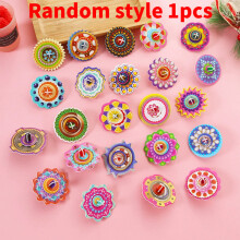 Diy Children 3d Puzzle Paper Gyroscope Art Craft Toy Gift For Kids School