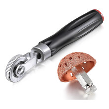 Kit di Attrezzi per Toppe per Riparazione Pneumatici Rullo per Toppe per Pneumatici con Mola per Smerigliatura per Testine di Rettifica per Pneumatici