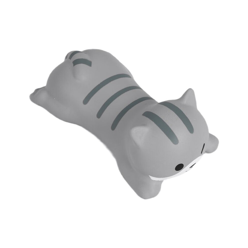 Cute Wrist Rest Support For Mouse Computer Laptop Arm Rest For Desk Ergonomic Slow Rising Toys, -Cat Grey 4711071811957
