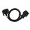 SBB CK100 SBB PRO2 OBD2 16Pin to DB25 Cable 25 Needle Thread Adapter Car Connector Extension Cable Diagnostic Tool Cable 1