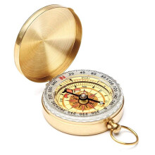 Camping Survivals Compass Glow in de Dark Compass Survivals Gear, Geschikt voor Buiten Kamperen, Wandelen en Verkennen.