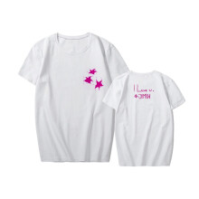 (JIMIN, M) Graffiti Kpop Bts Cotton Tshirt Suga Jimin V Graphic Shirt Unisex Couple Tee S